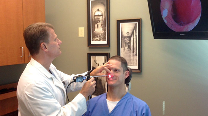 nasal endoscopy